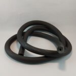 Aislación negra 1/4 "