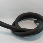 Aislación negra 1/2 "