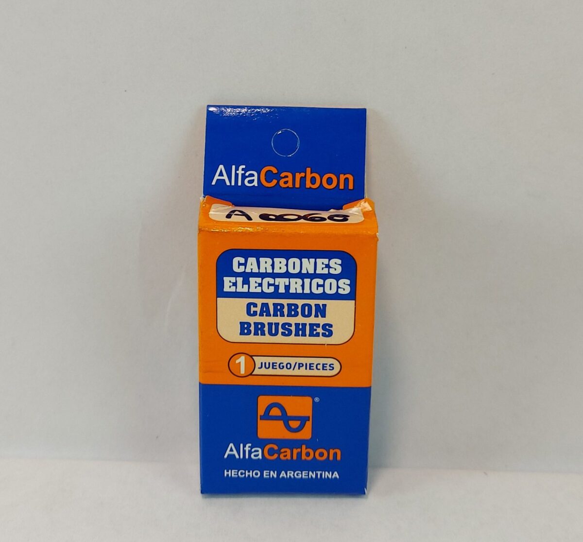 Juego de carbones para motor Aurora - Imagen 3