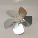 Pala acero inoxidable para forzador 200 mm encastre 4 agujeros