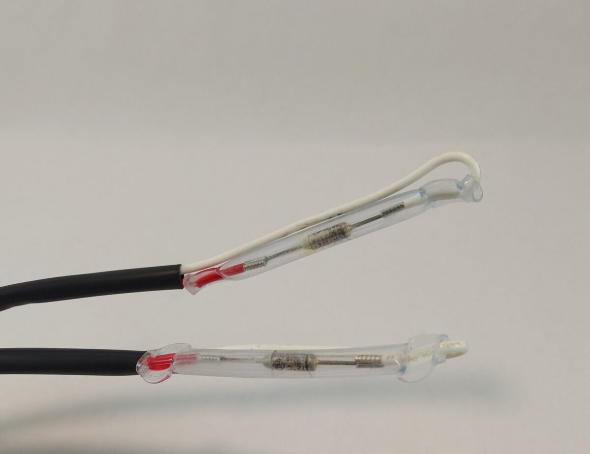 Red sensor Deshielo/Fusible DF80 DF80X DFI80 DI80X - Imagen 2