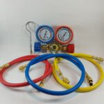 Manifold para R134/12/22 con Mangueras