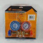 Manifold para R12/R22/R502/R134a/R404a/R407C/R410a completo