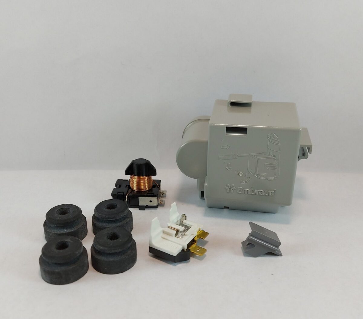 Compresor embraco emi 45 ER 1/8 HP - BLEND R12 - Imagen 4
