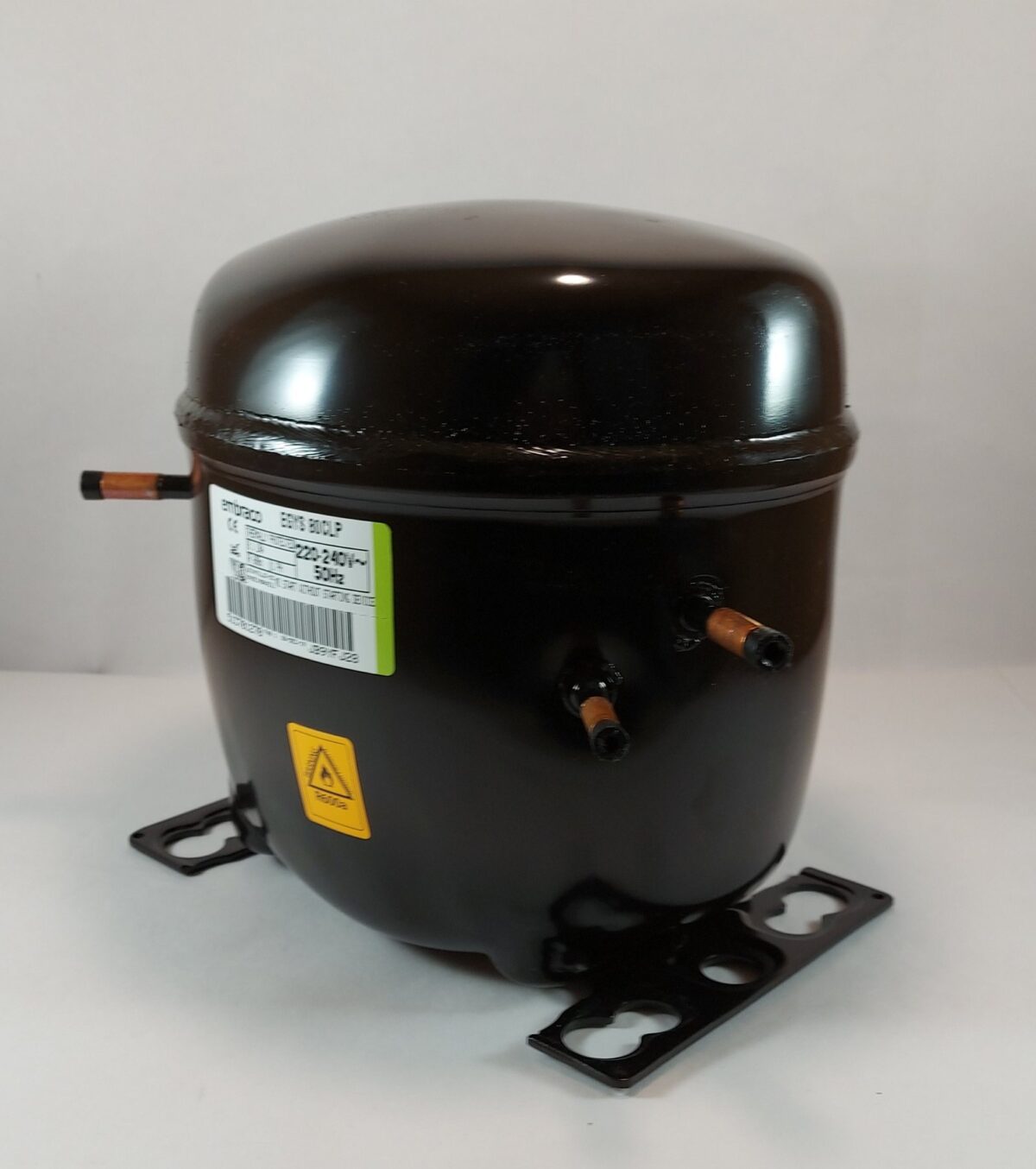 Compresor embraco R600a 1/4HP - EGYS 80 CLP - 170 Fr/h - Imagen 3