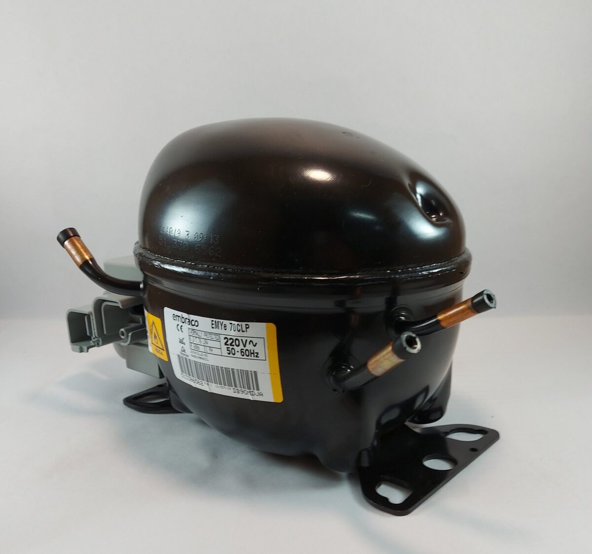 Compresor embraco R600a 1/5HP - EMYe 70 CLP - 157 Fr/h - Imagen 2