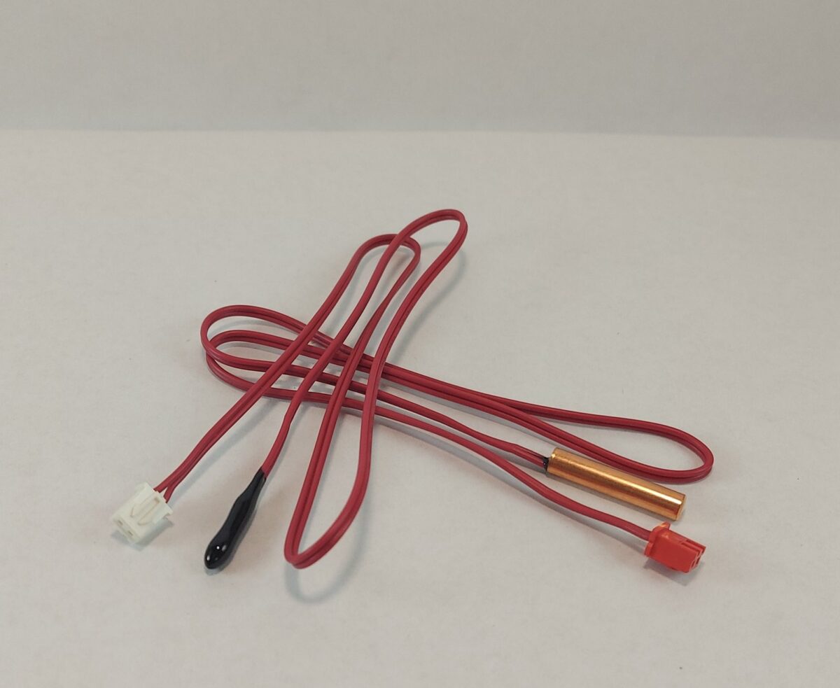 Kit Sensores de temperatura 20k  (1 serpentina + 1 ambiente) - Imagen 1