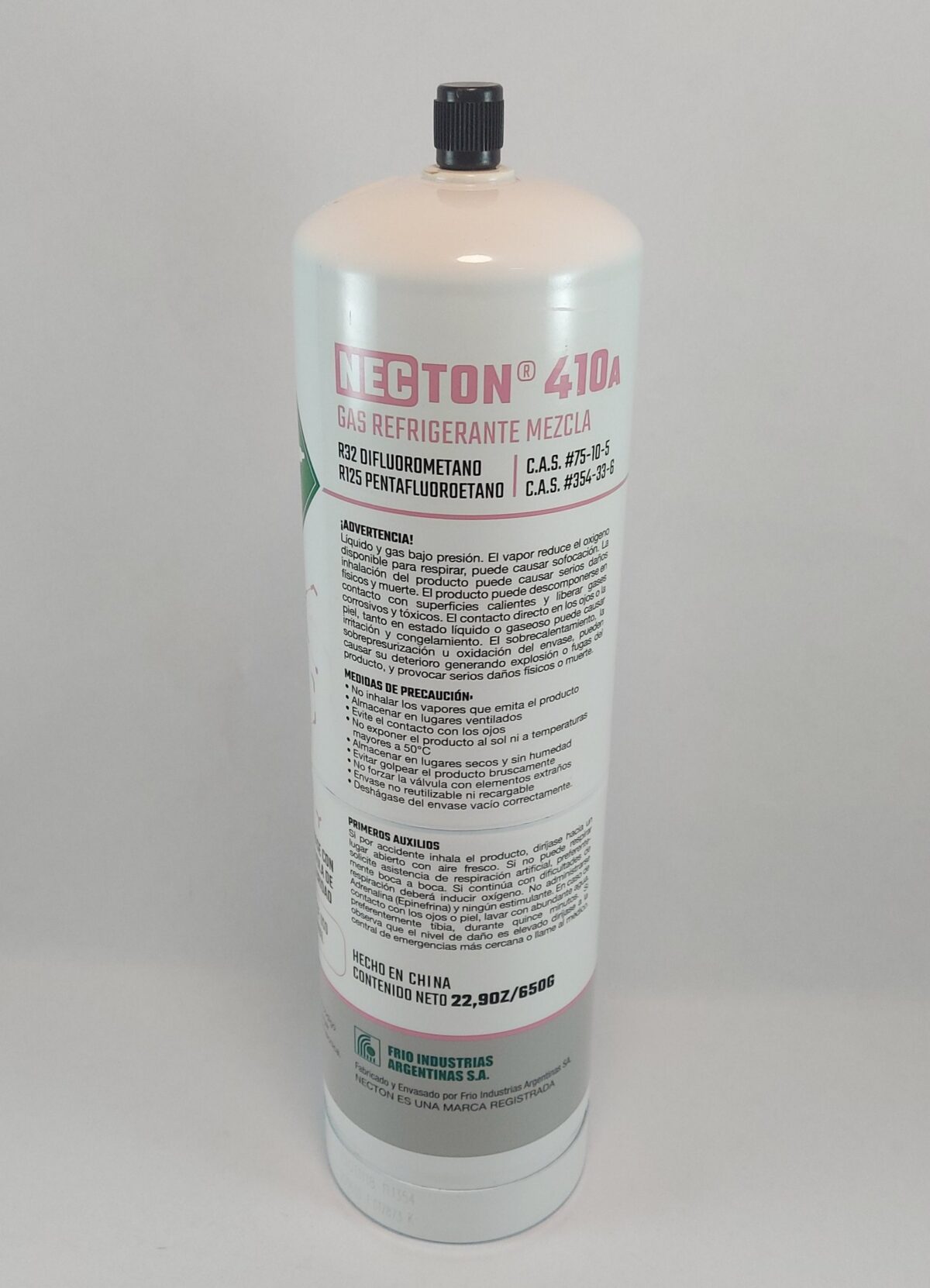 Lata Gas R410 x 650grs - Imagen 5