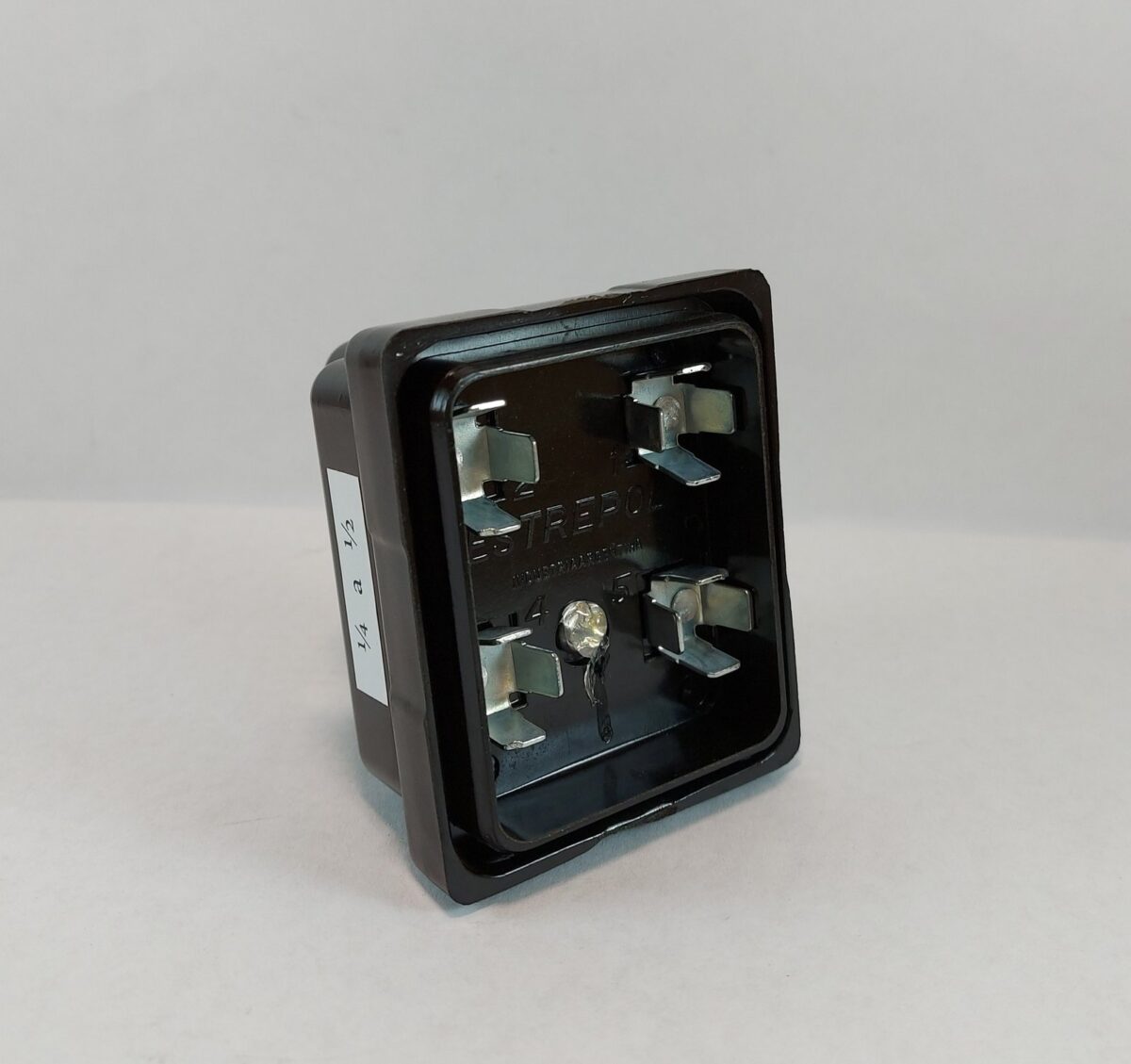 RELAY VOLTIMÉTRICO ESTREPOL D1 1/4HP A 1/2HP - Imagen 2