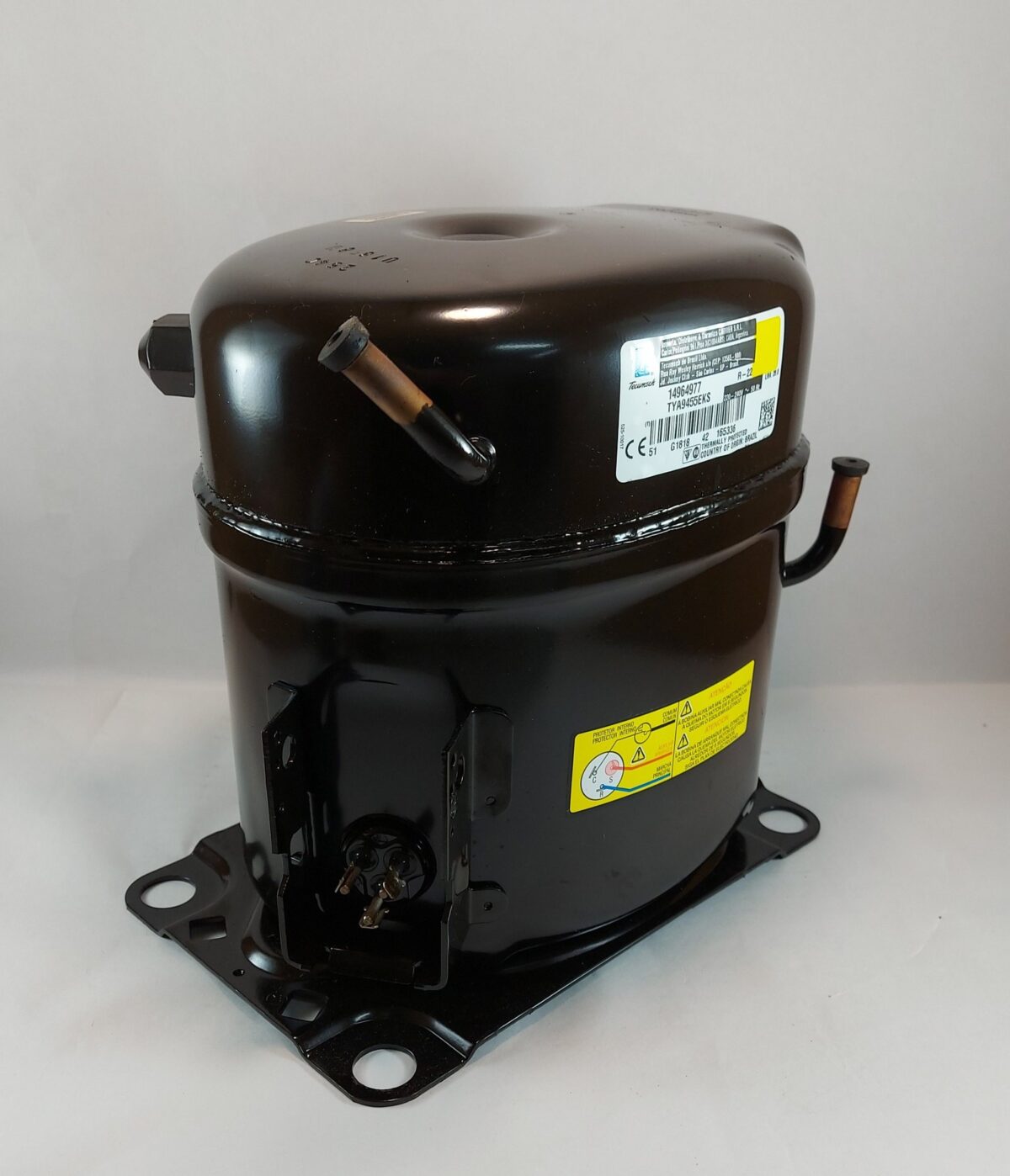 Compresor Tecumseh AKM19ES/TYA9455EKS 3/4HP R22 - Imagen 2