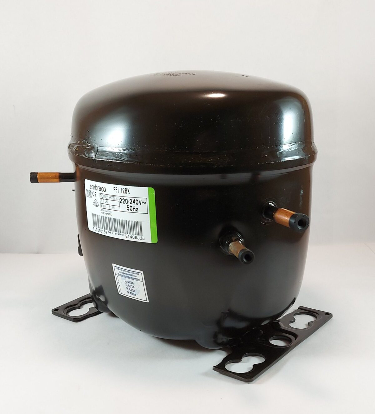 Compresor embraco  FFI12BKW 1/3+ Blend R12 - Imagen 3