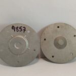 CONJUNTO BRIDA Y EJE TIPO WH 050 C/MUESCA C/TORNILLO