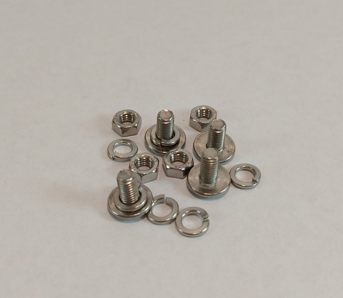 CONJUNTO BRIDA Y EJE TIPO WH 050 C/MUESCA C/TORNILLO - Imagen 3