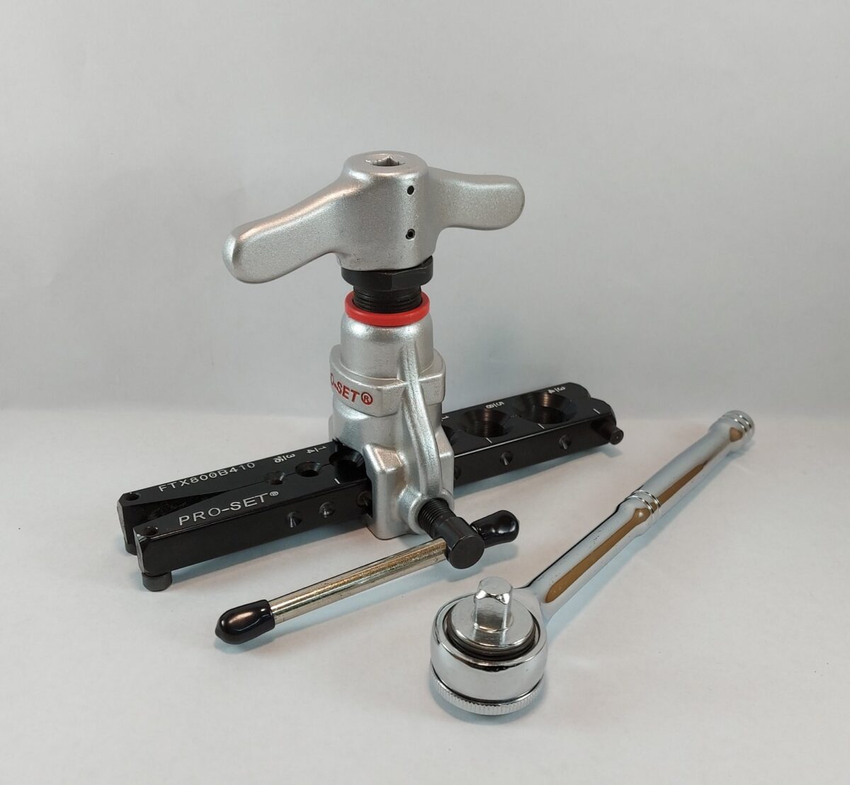 Pestañadora CPS 3/16" A 3/4" R410 Excéntrica con Criquet + Morseta - Imagen 1
