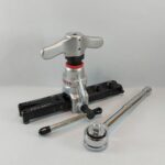 Pestañadora CPS 3/16" A 3/4" R410 Excéntrica con Criquet + Morseta