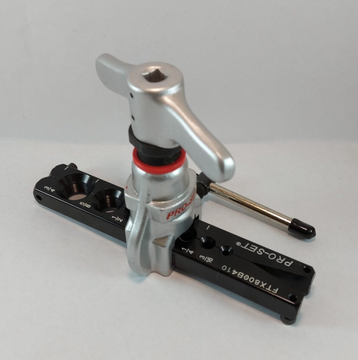 Pestañadora CPS 3/16" A 3/4" R410 Excéntrica con Criquet + Morseta - Imagen 2
