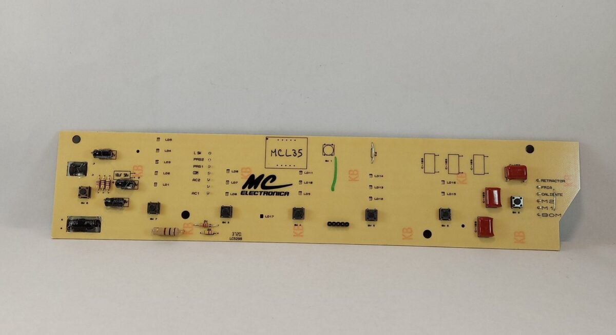 Placa Electrolux Miriam Digital Wash - Imagen 1