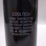 Capacitor 101 - 107 µF 330V