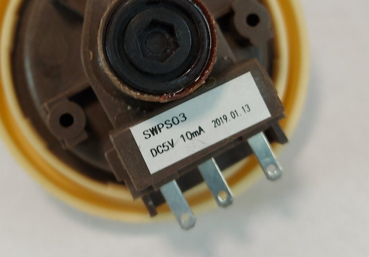 Presostato Gafa 6500 / 7500 - Electrolux - Sanyo - Imagen 2