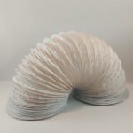 Tubo Corrugado 5" x 2m - para Aire Acondicionado portatil y Lavasecarropas