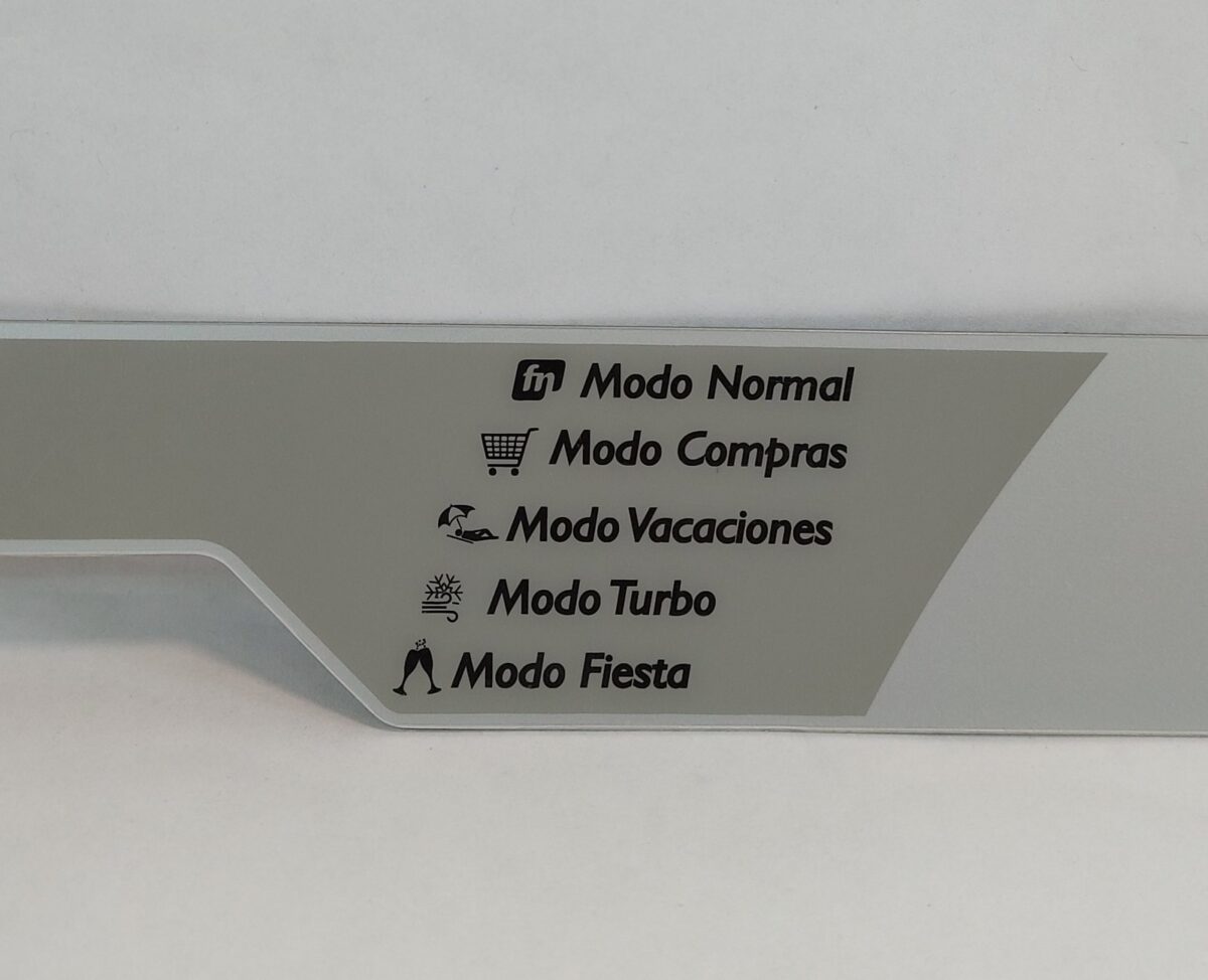 Calco resina frente panel bambi nf - Imagen 2