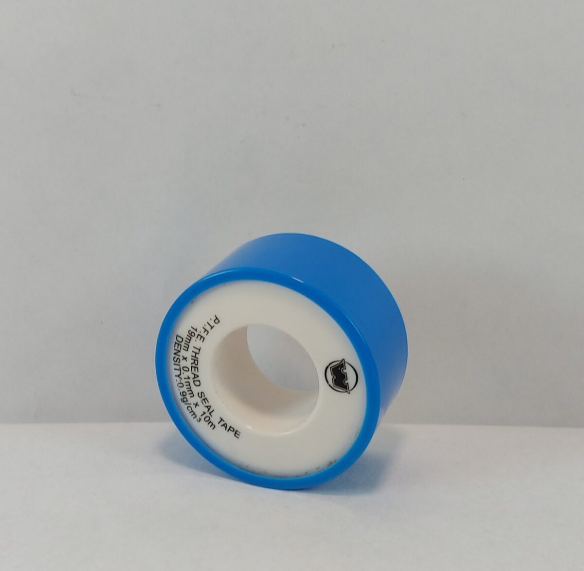 Cinta teflón 3/4" X 10 mts Alta densidad 0.9 gr/cm3 - Imagen 1