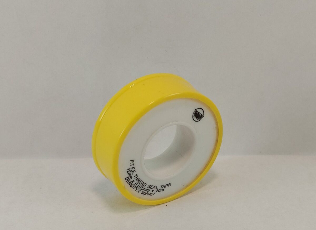 Cinta de Teflón de 1/2" X 20m - Imagen 1