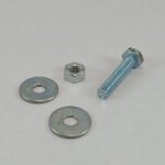 Kit Bulón 1/4" x 1" + Tuerca 1/4" + 2 arandelas 1/4"