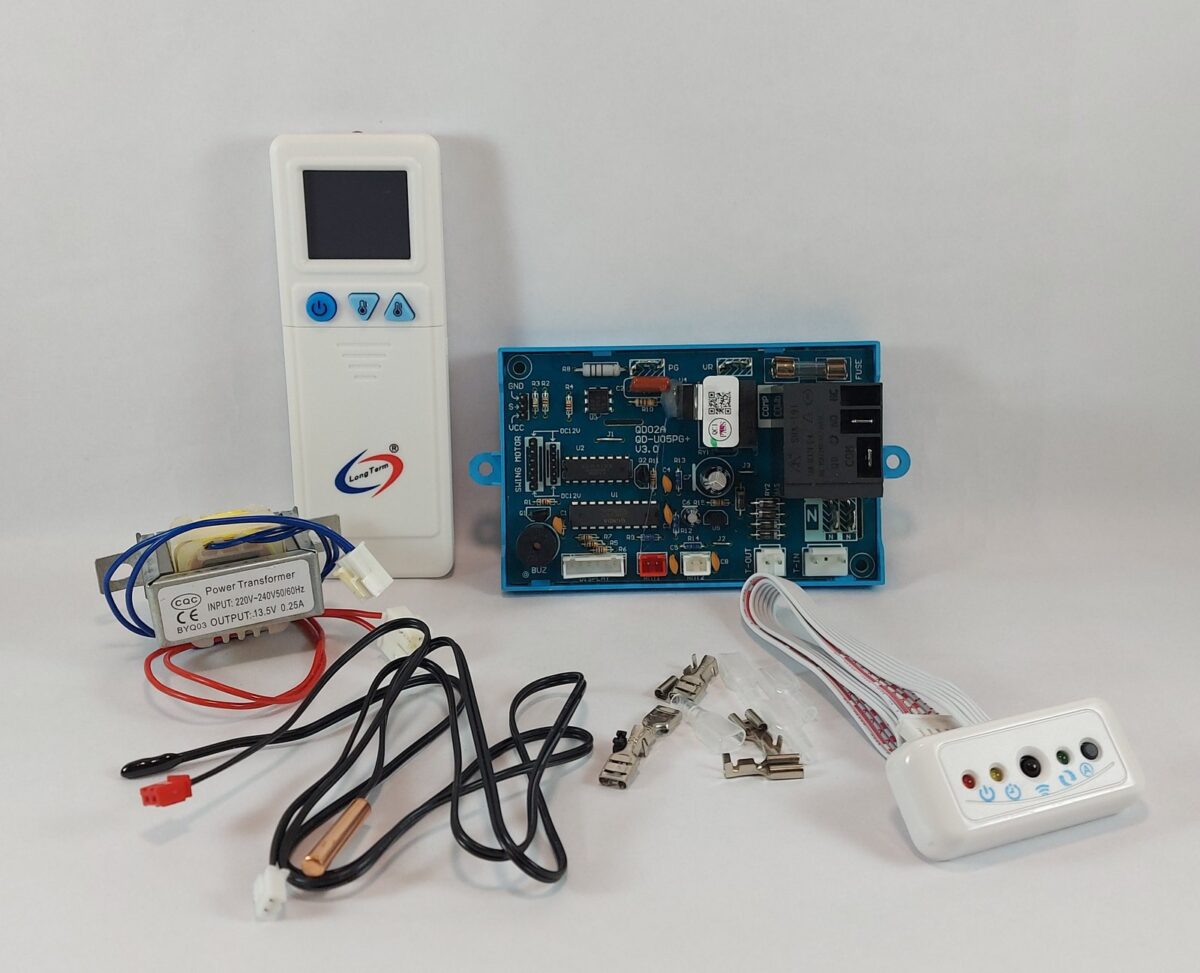 Plaqueta Universal con control remoto Ideal Split (QD-U05PG+) - Imagen 1