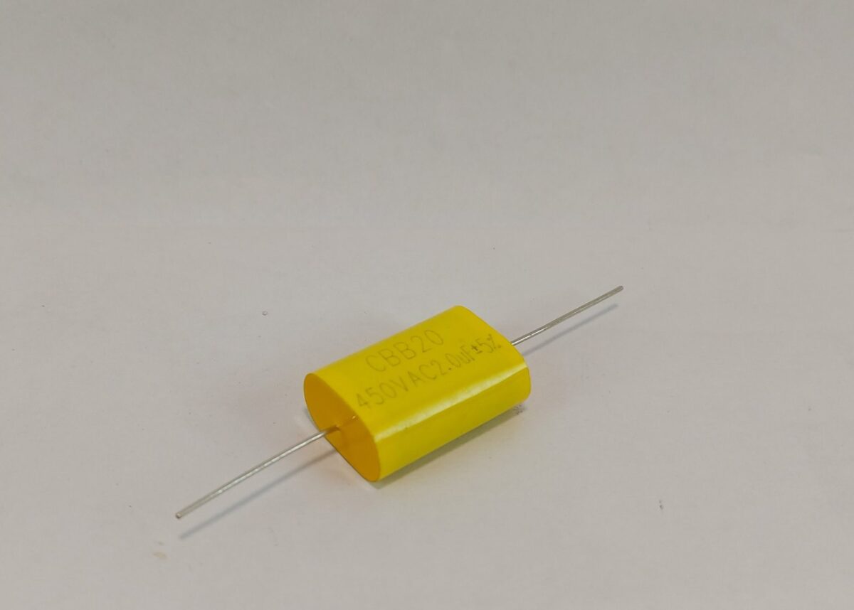 Capacitor 2µF - Imagen 1