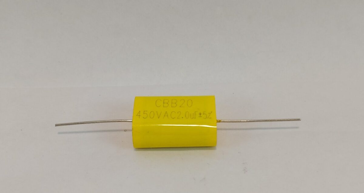 Capacitor 2µF - Imagen 2