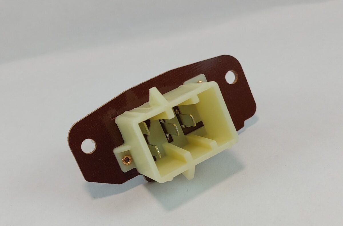 RESISTOR FORD PICK UP 4 PIN - Imagen 2