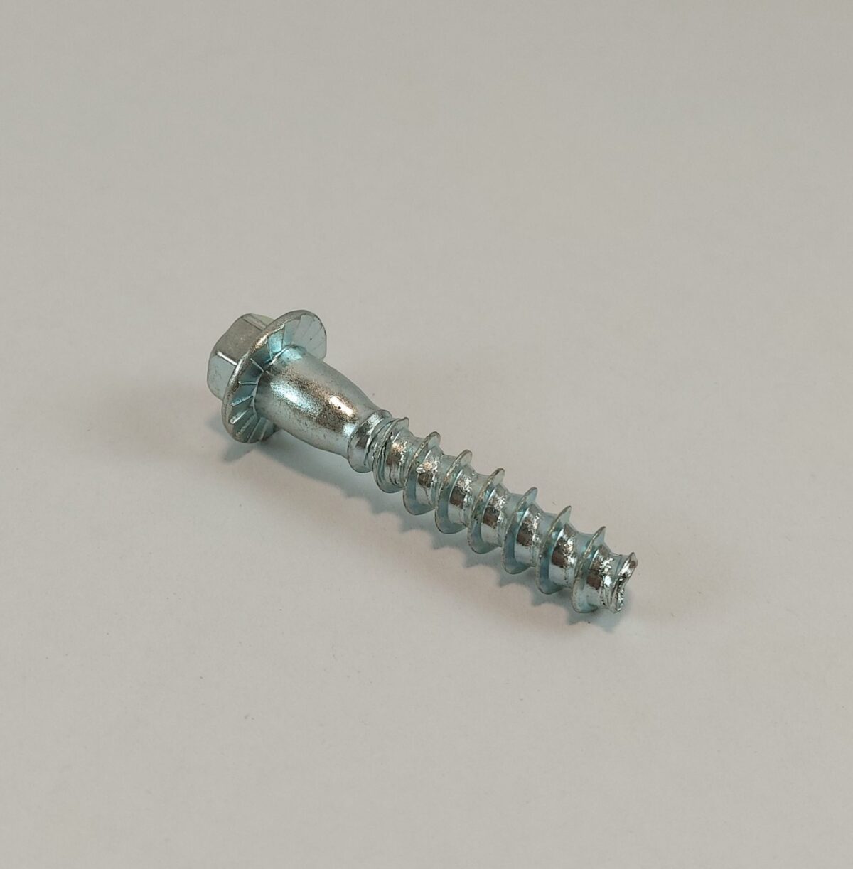 Tornillo 9,5X49,5 cabeza hexagonal con briada - Imagen 2