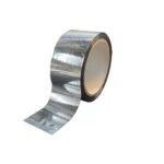 Cinta de enfasolar aluminio con adhesivo