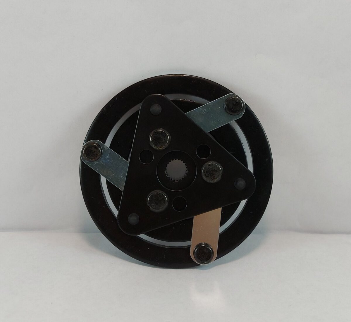 Tapa de Embrague SD7 Estriado  105x14 mm - Imagen 1