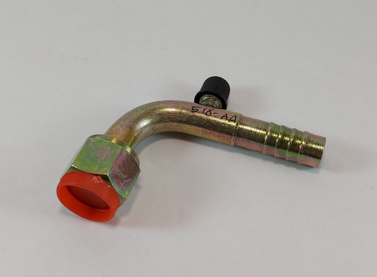 CONEXION CHO’ CON VÁLVULA R12  1/2" - Imagen 1