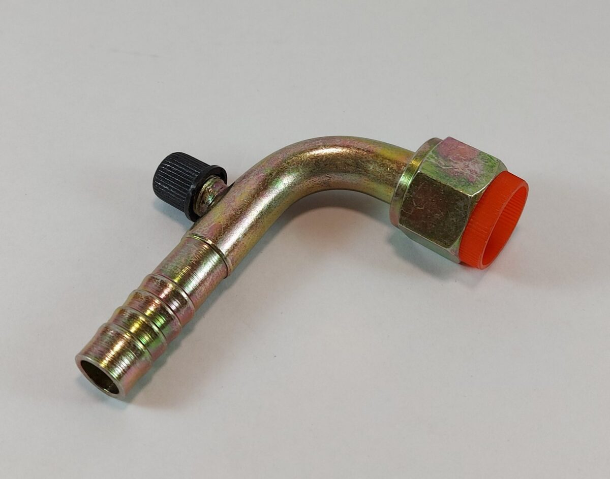 CONEXION CHO’ CON VÁLVULA R12  1/2" - Imagen 2