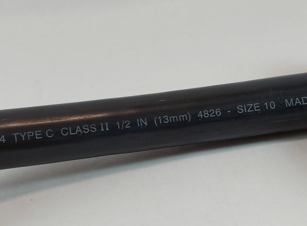 Manguera 1/2" (13mm) R134a Pared Común x metro - Imagen 1