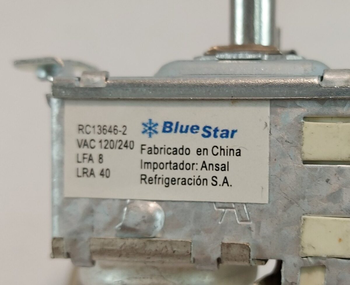 Termostato BLUESTAR (RC-13646-2)TF7-10 - Imagen 2