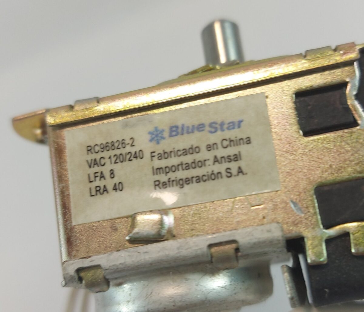 Termostato Bluestar RC96826-2S Patrick - Imagen 2