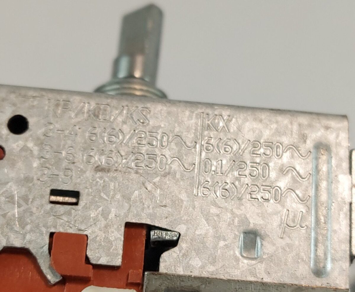Termostato Bluestar K59L2590- ARB354/357/33 - Imagen 2