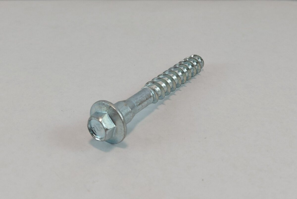 Tornillo ST. 9,5X67 cabeza hexagonal dentada con brida - Imagen 1