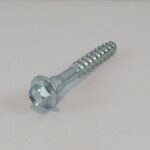 Tornillo ST. 9,5X67 cabeza hexagonal dentada con brida