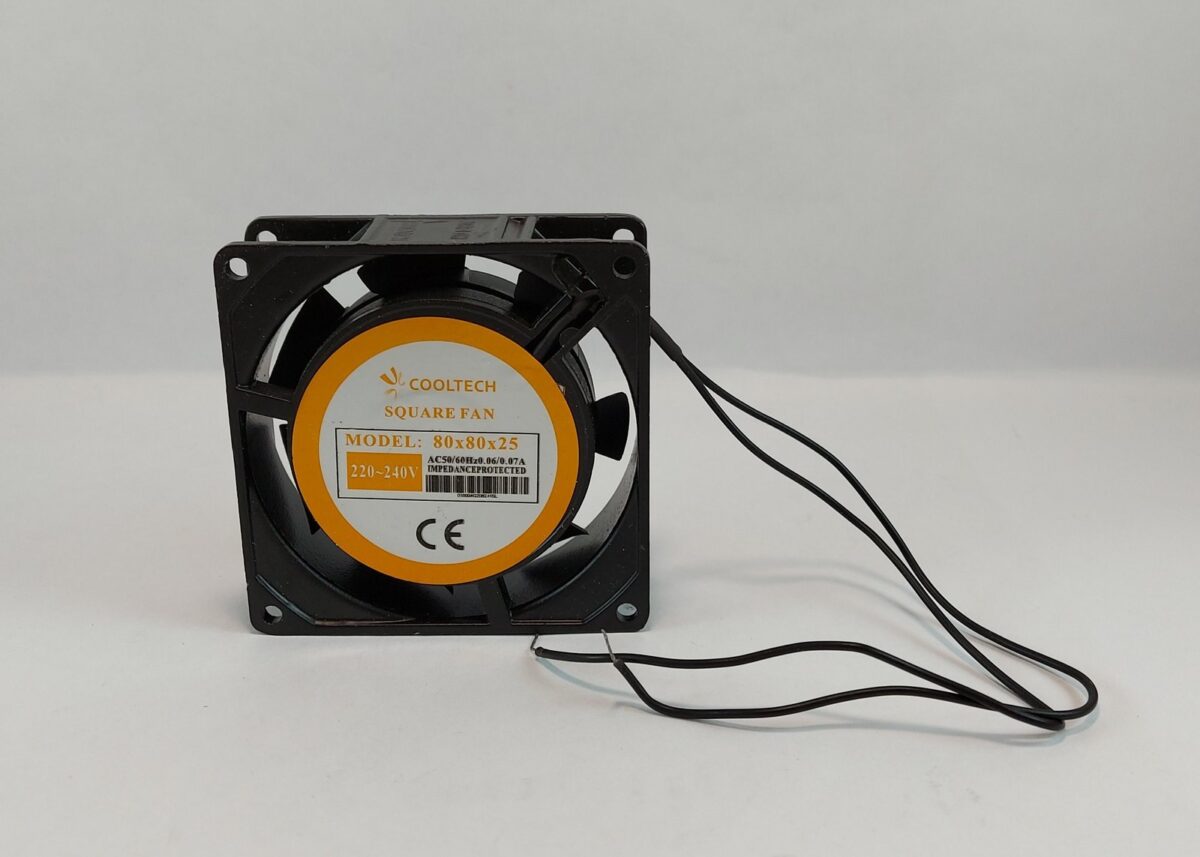 Forzador 80mm x 80mm x 25mm - 220v - Imagen 1