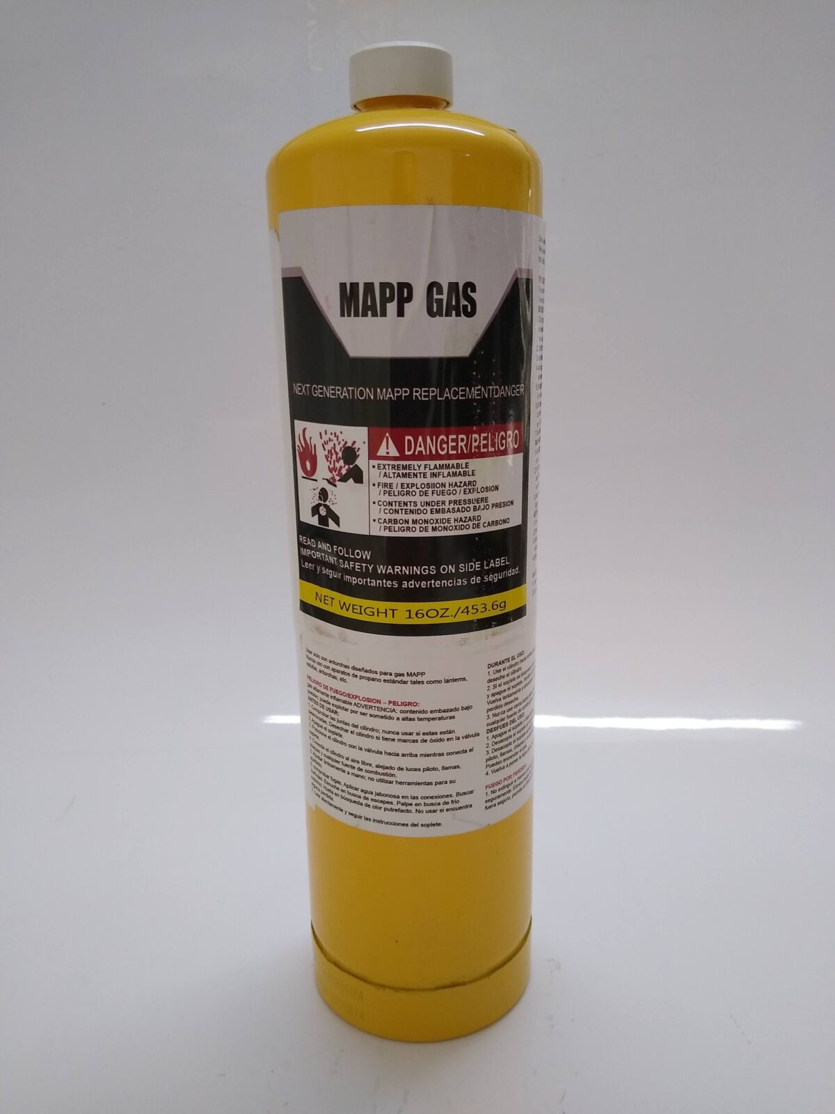 Garrafa Mapp Gas x 450 gr - Imagen 2