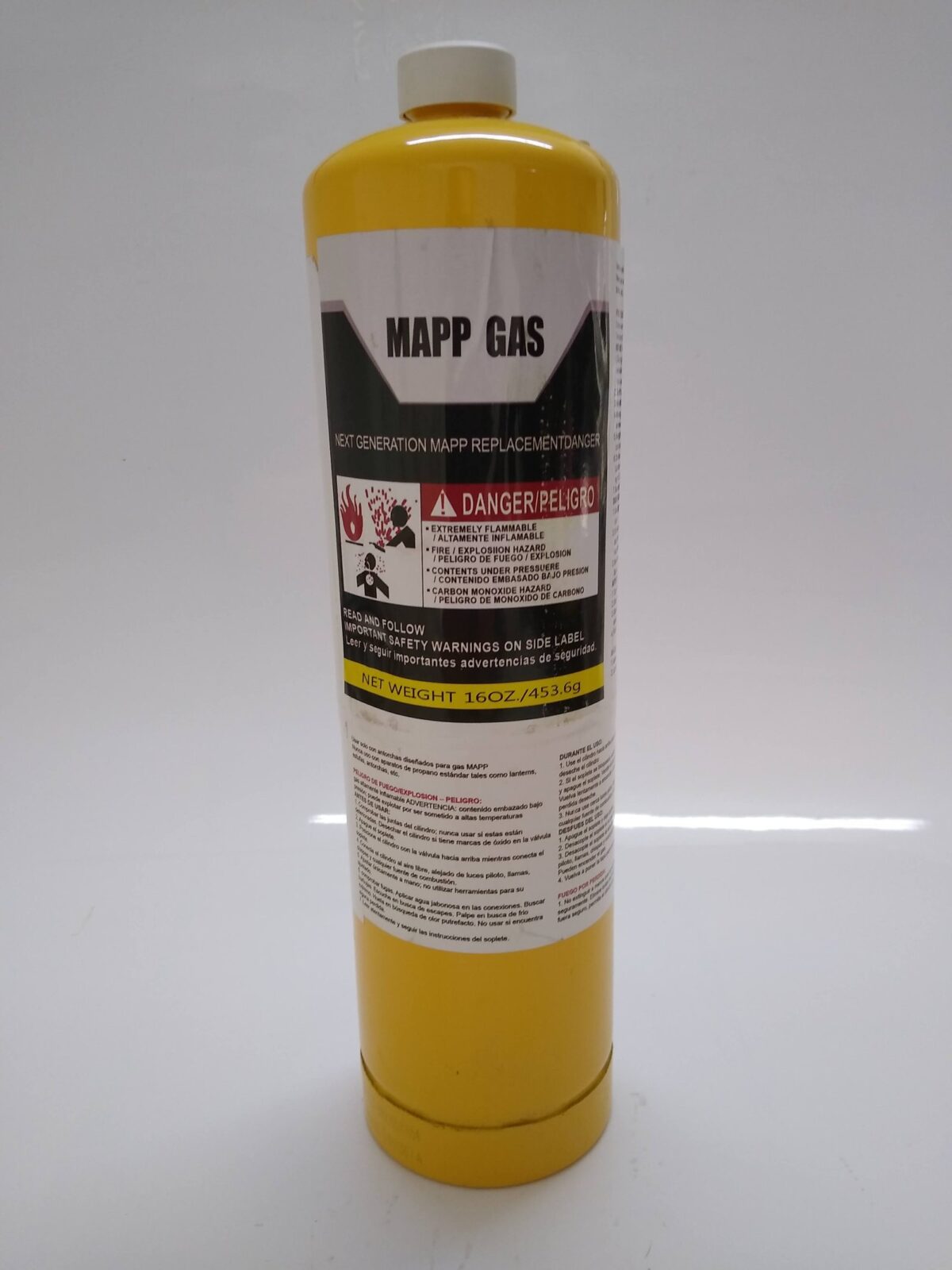 Garrafa Mapp Gas x 450 gr - Imagen 3