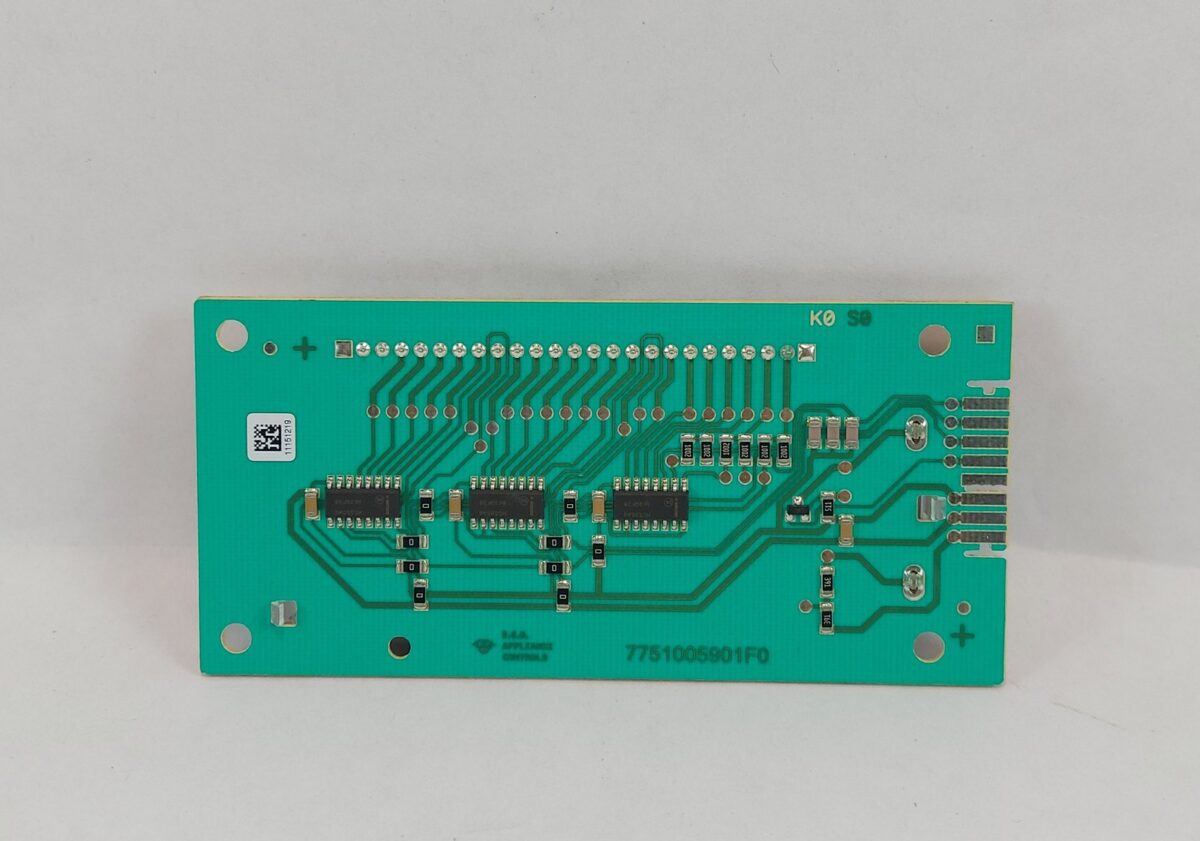 Display LCD Whirlpool WFE81A - Imagen 2