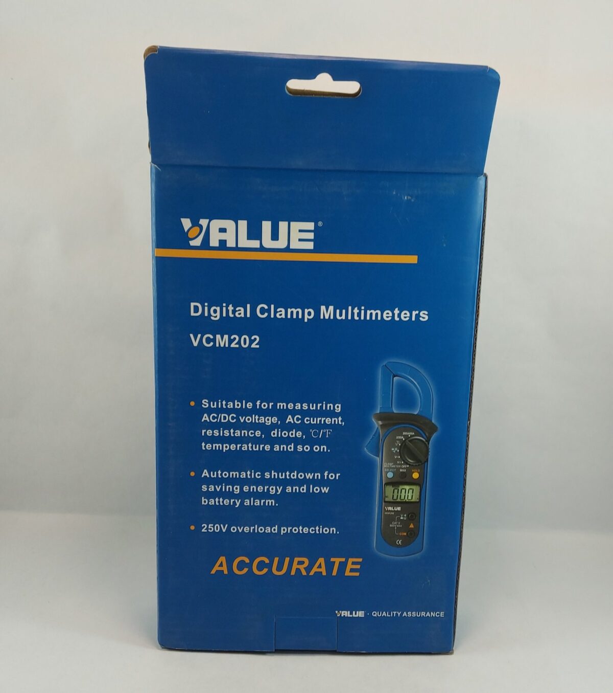 PINZA AMPEROMETRICA VCM202 VALUE - Imagen 3