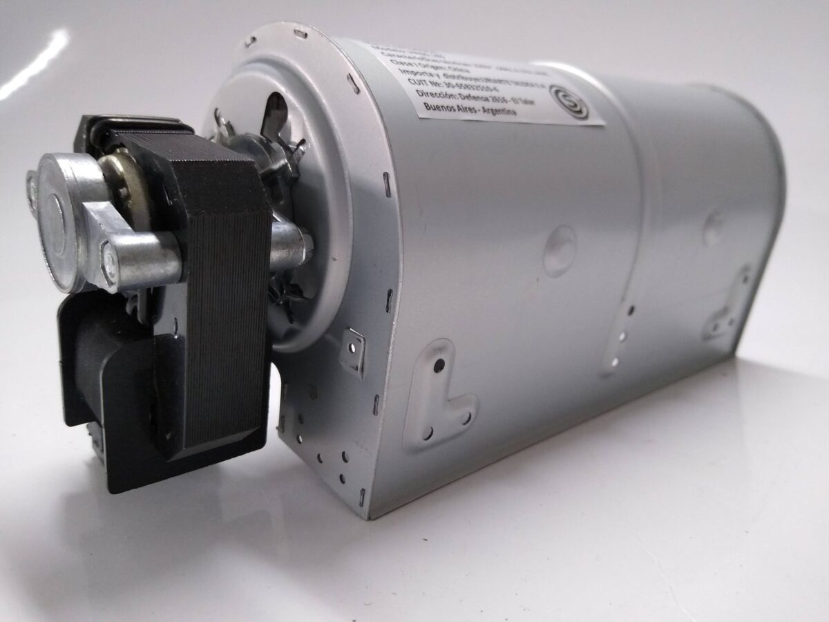 Forzador turbina tangencial motor derecho 180mm para exhibidora - Imagen 4