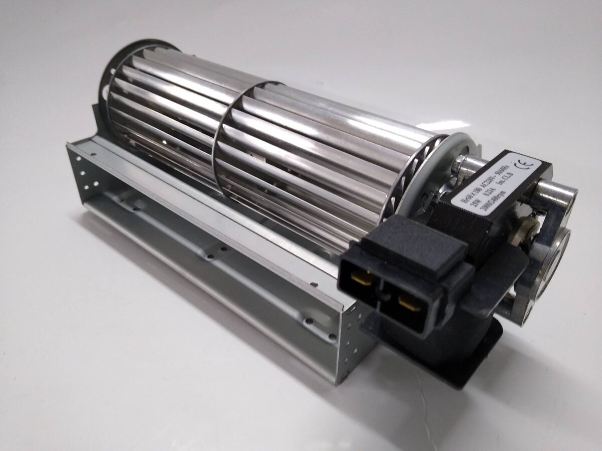 Forzador turbina tangencial motor derecho 180mm para exhibidora - Imagen 8